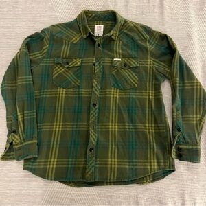 Topo Designs Button Down Size XL
